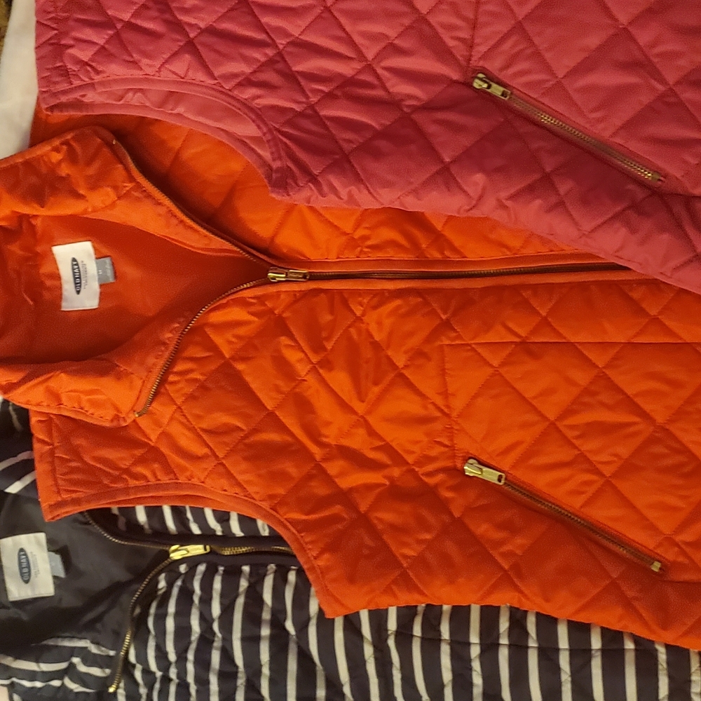 Old navy vests